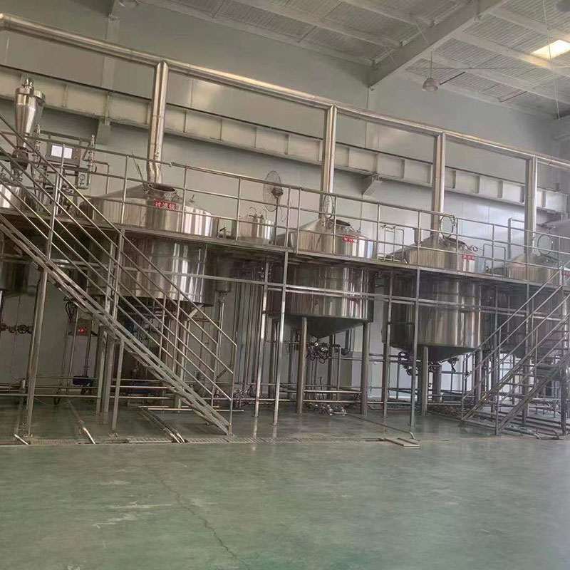 宜春精酿啤酒设备厂—平面布置、设备设计、制造、调试、培训等一条龙服务_COPY