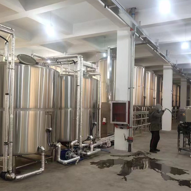 宜春精酿啤酒设备